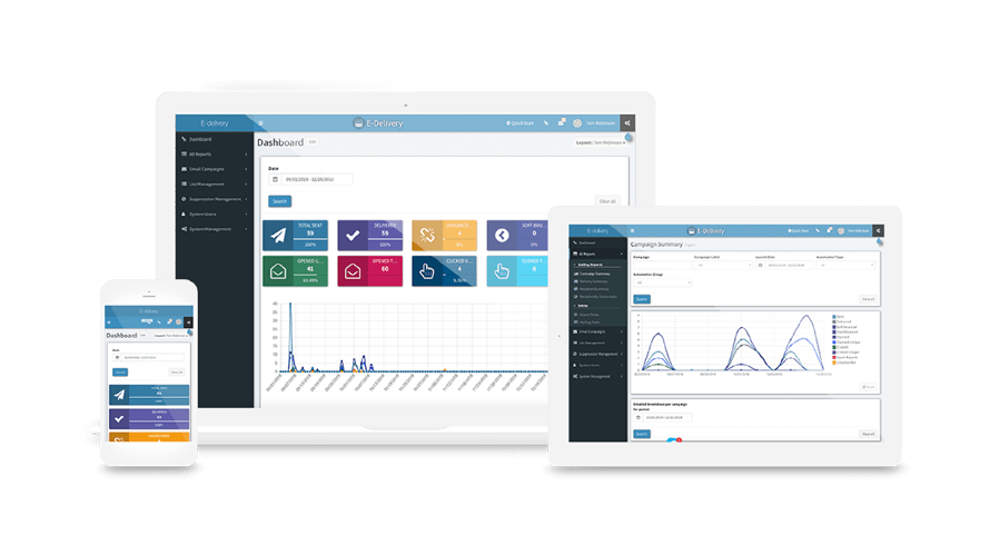 E-Delivery - Email Marketing Tool