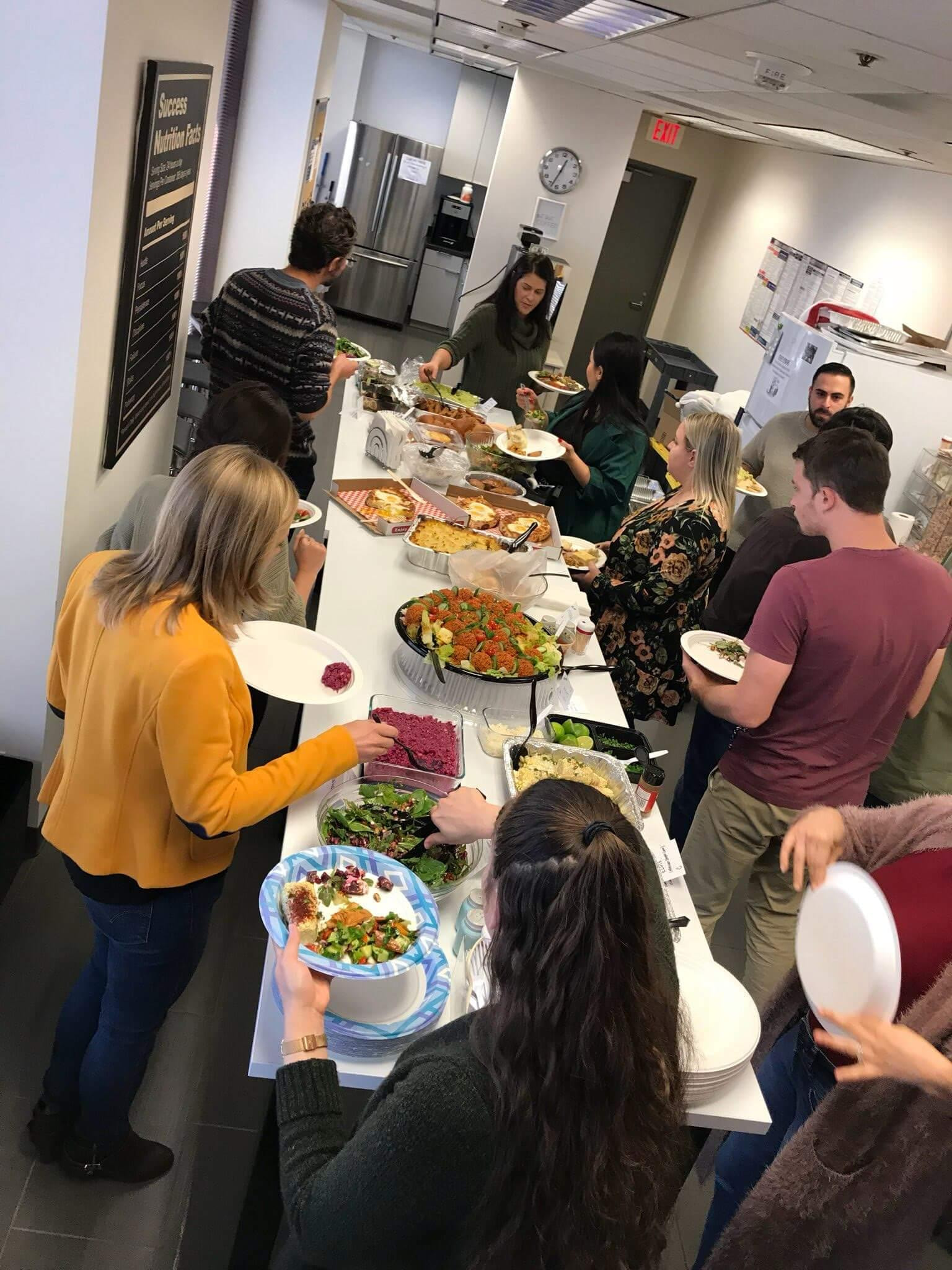 Thanksgiving celebration at Phonexa