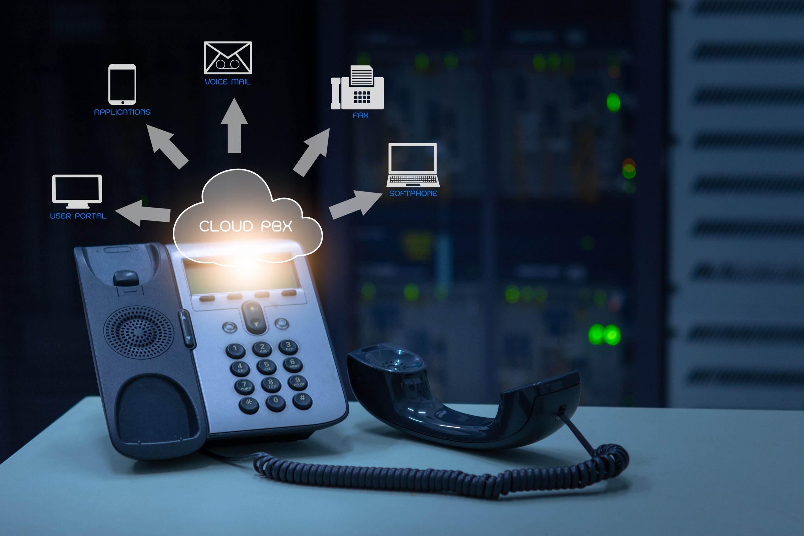 Cloud-Based Telephony System