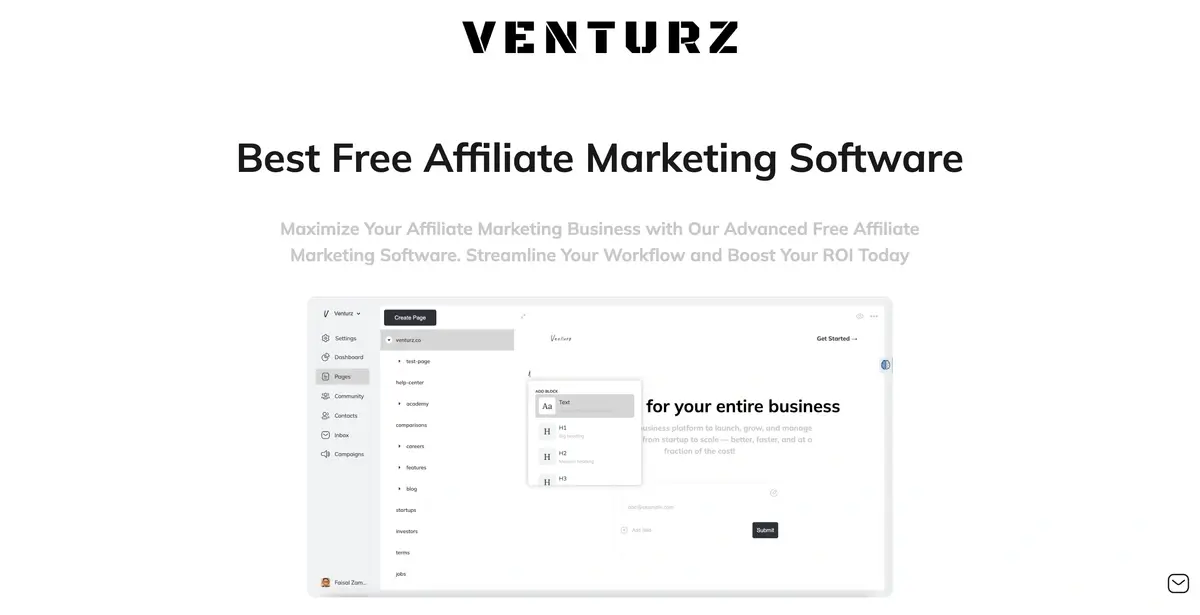 venturz.com