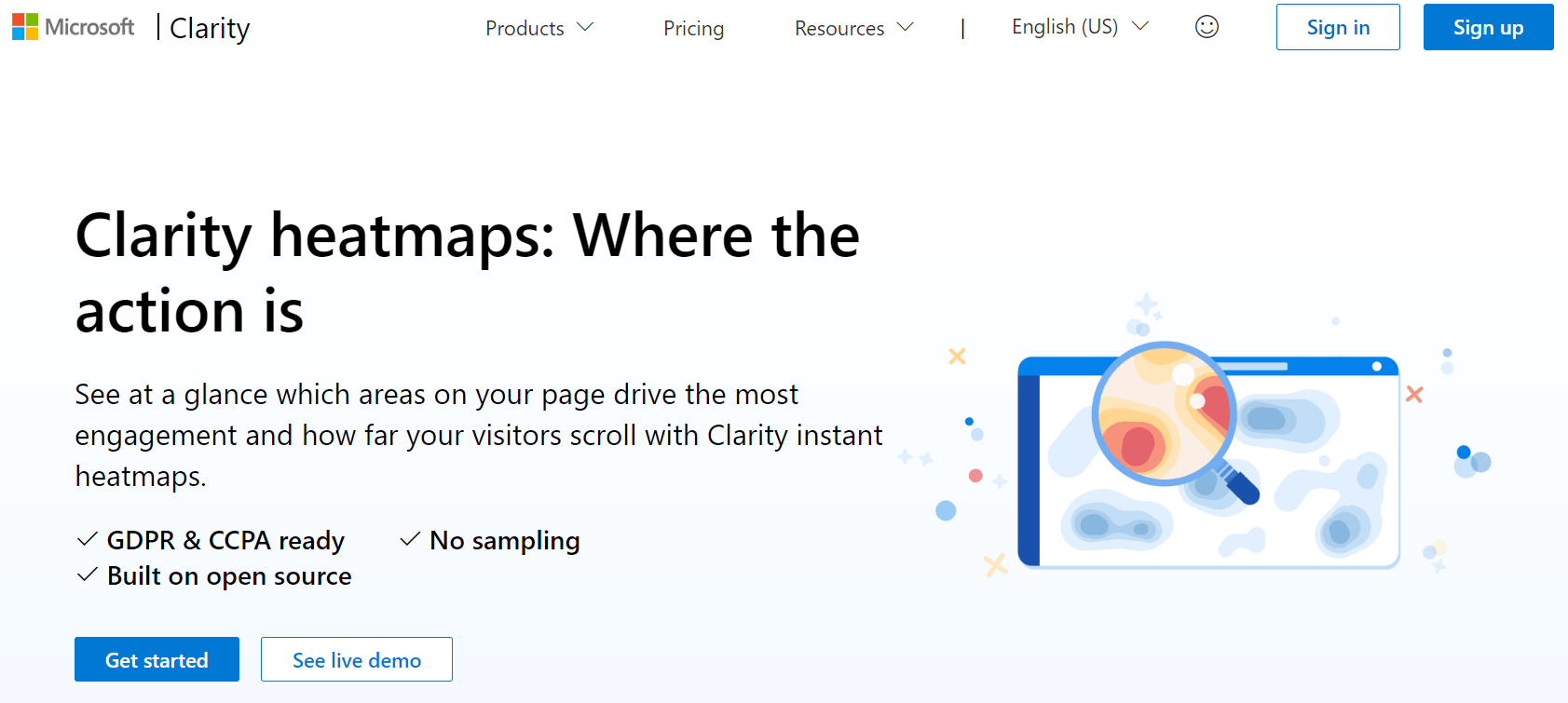 Microsoft Clarity – Free Website Heatmapping & Analytics Tool