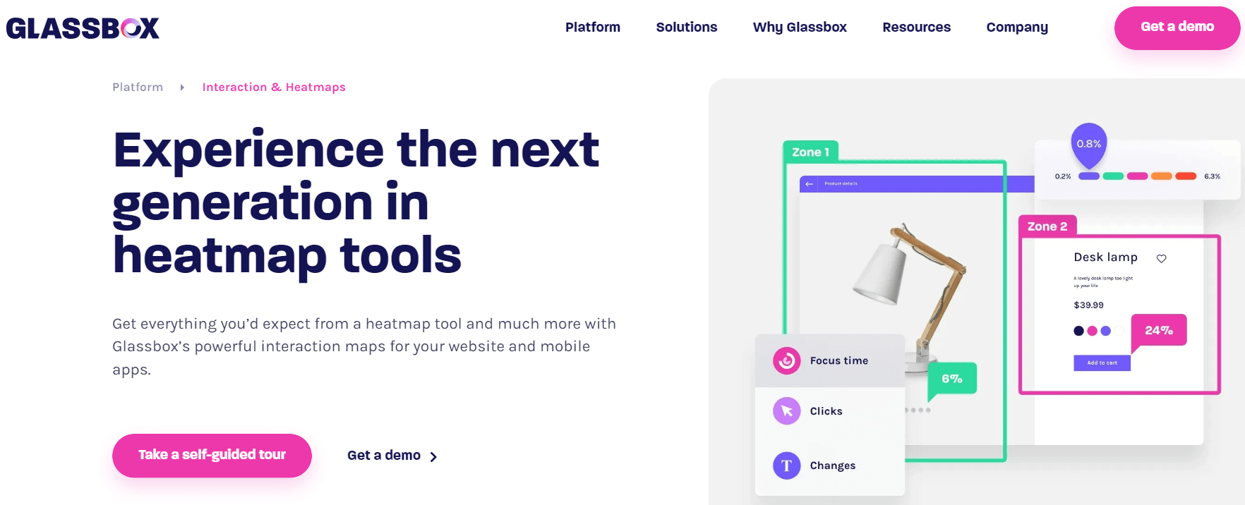 Next-Gen Heatmap Tool by Glassbox