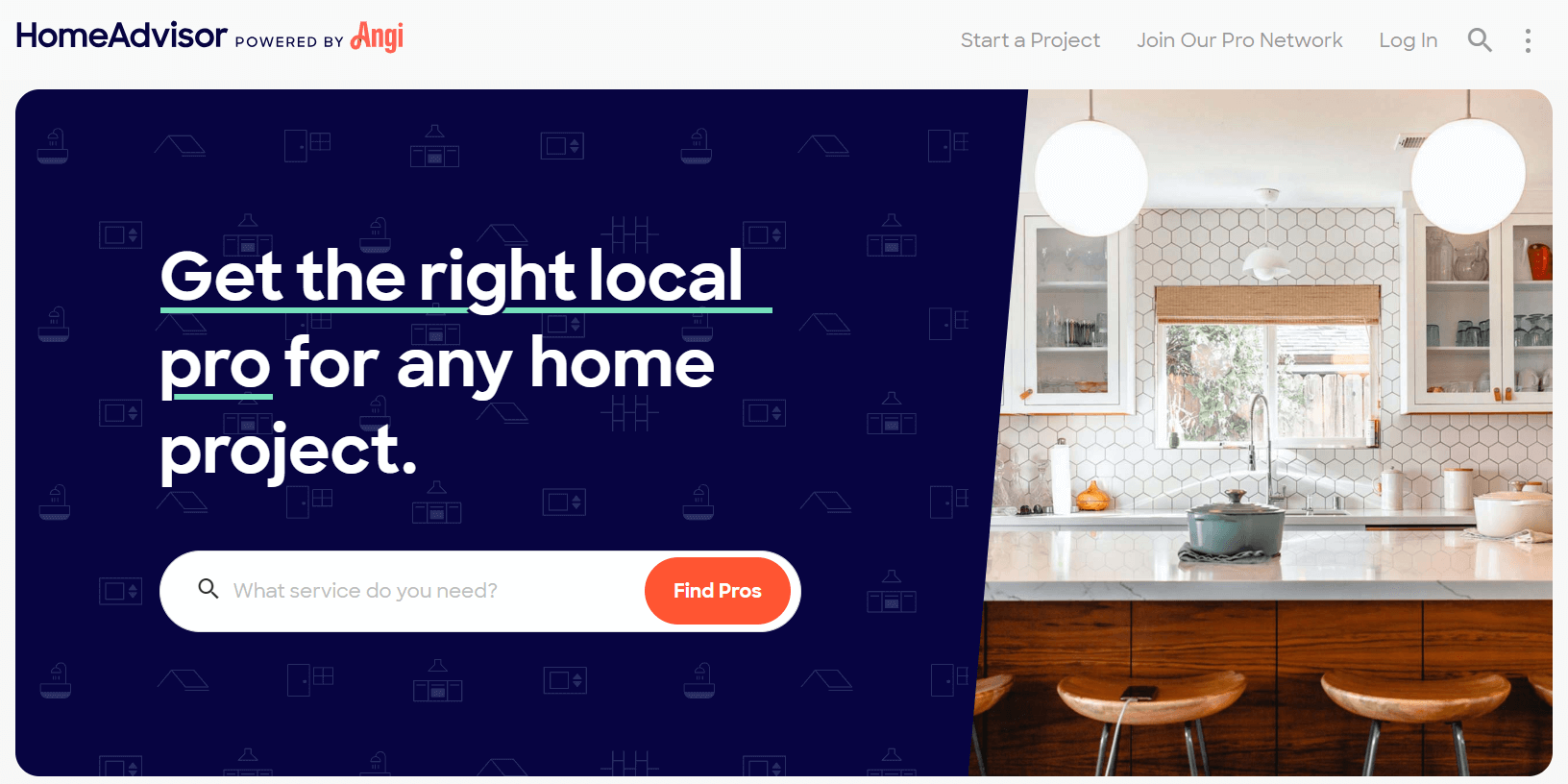 HomeAdvisor - lead generation directory