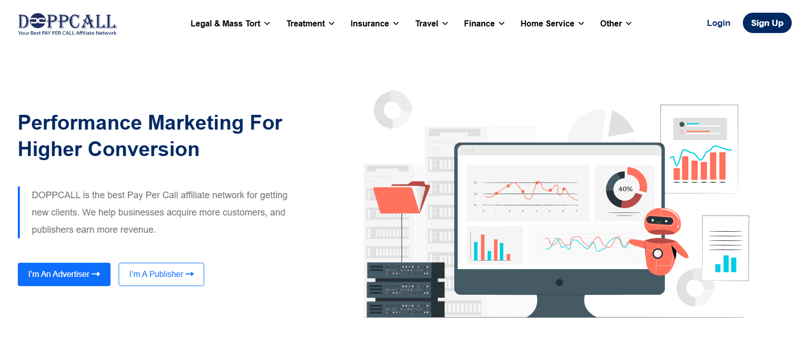DOPPCALL homepage